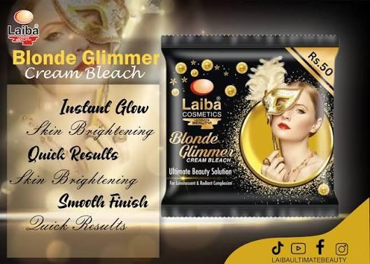 LAIBA BLONDE CREAM BLEACH